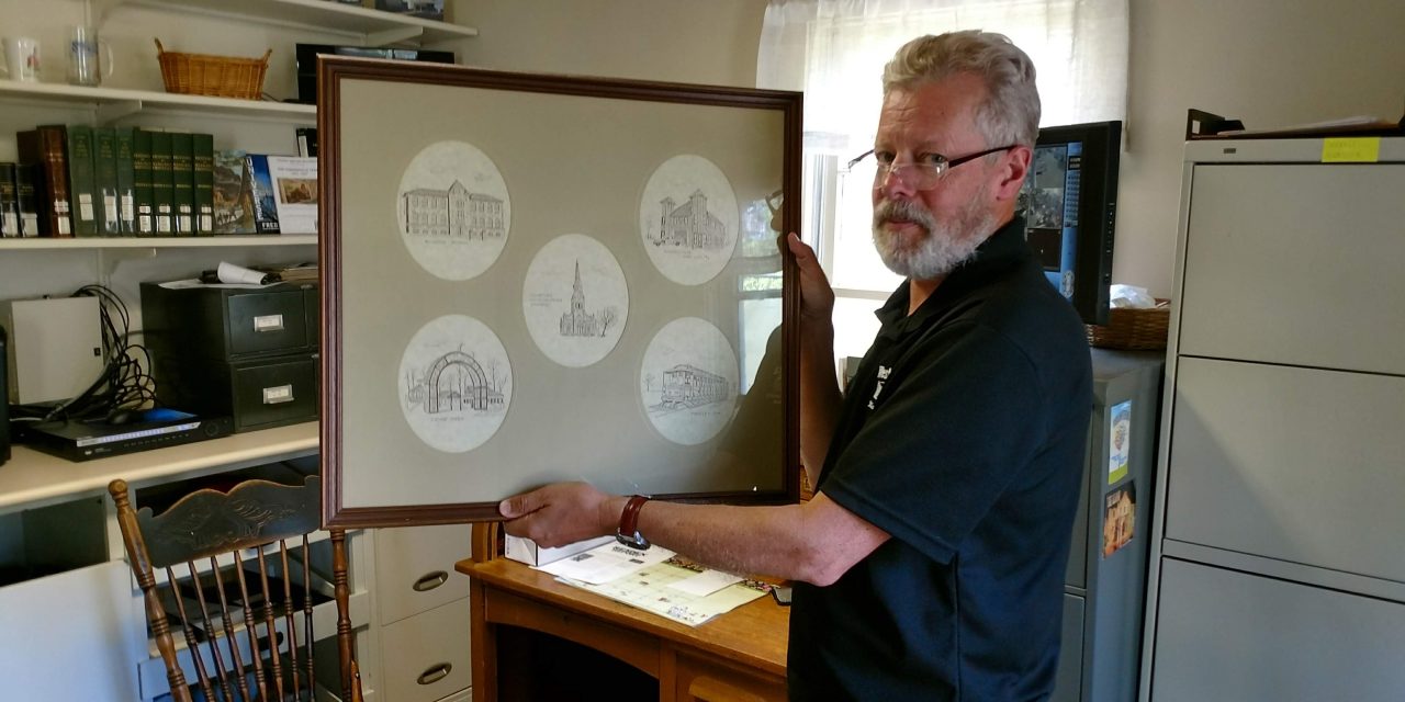 Moving to a new home, Chamber of Commerce donates items to two local organizations