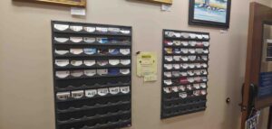 Business card holders