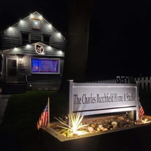 Charles Burchfield Home & Studio