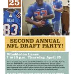 Chamber to host NFL Draft Night event at Wimbledon Lanes
