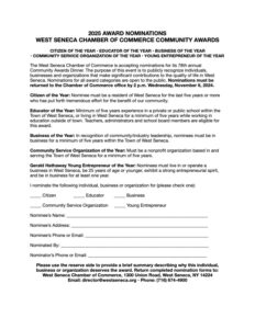Nomination Form