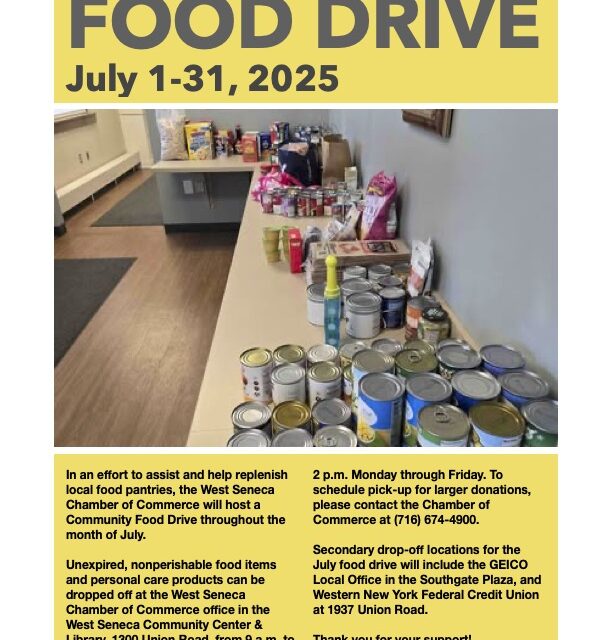 Chamber to host summer food drive