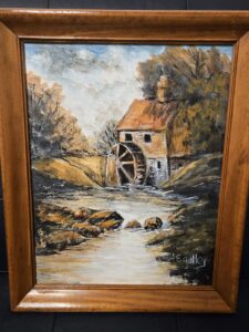 Jane Galley painting