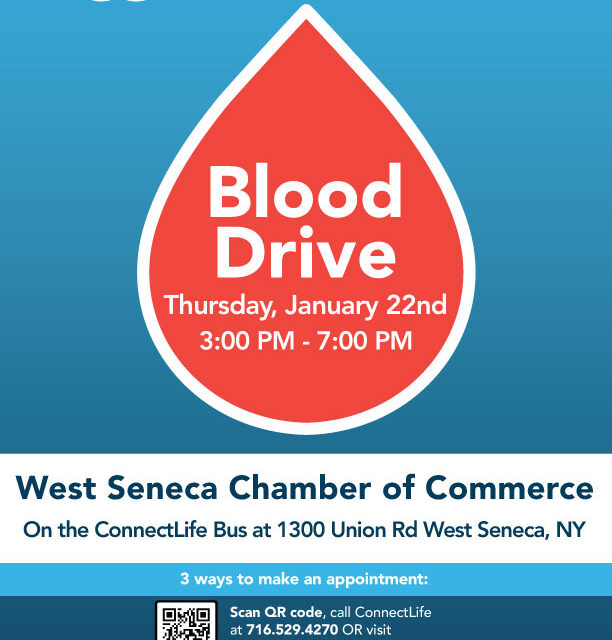 Chamber to sponsor ConnectLife blood drive on January 22