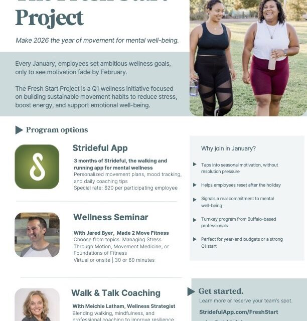 Introducing the Fresh Start Project employee wellness program