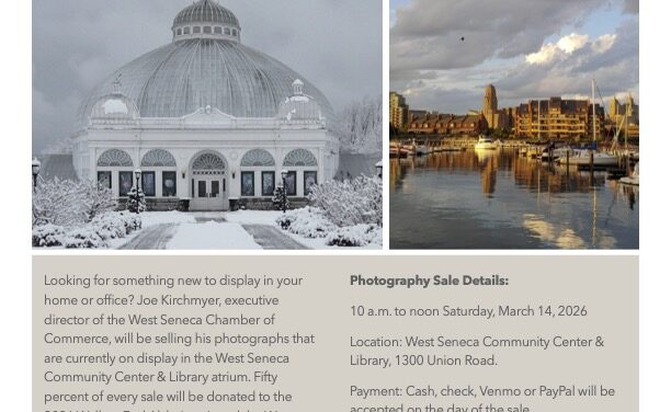 Photography Sale to Benefit Chamber, Alz Walk